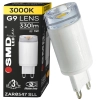 $ ŻARÓWKA G9 LED SMD WW 3W 330lm 3Y 0547 LENS